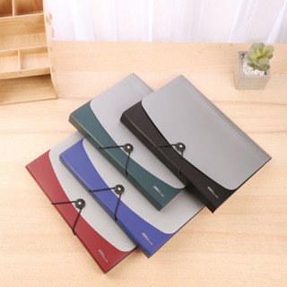 Cặp Tài Liệu 12 Ngăn Deli 5558 chính hãng