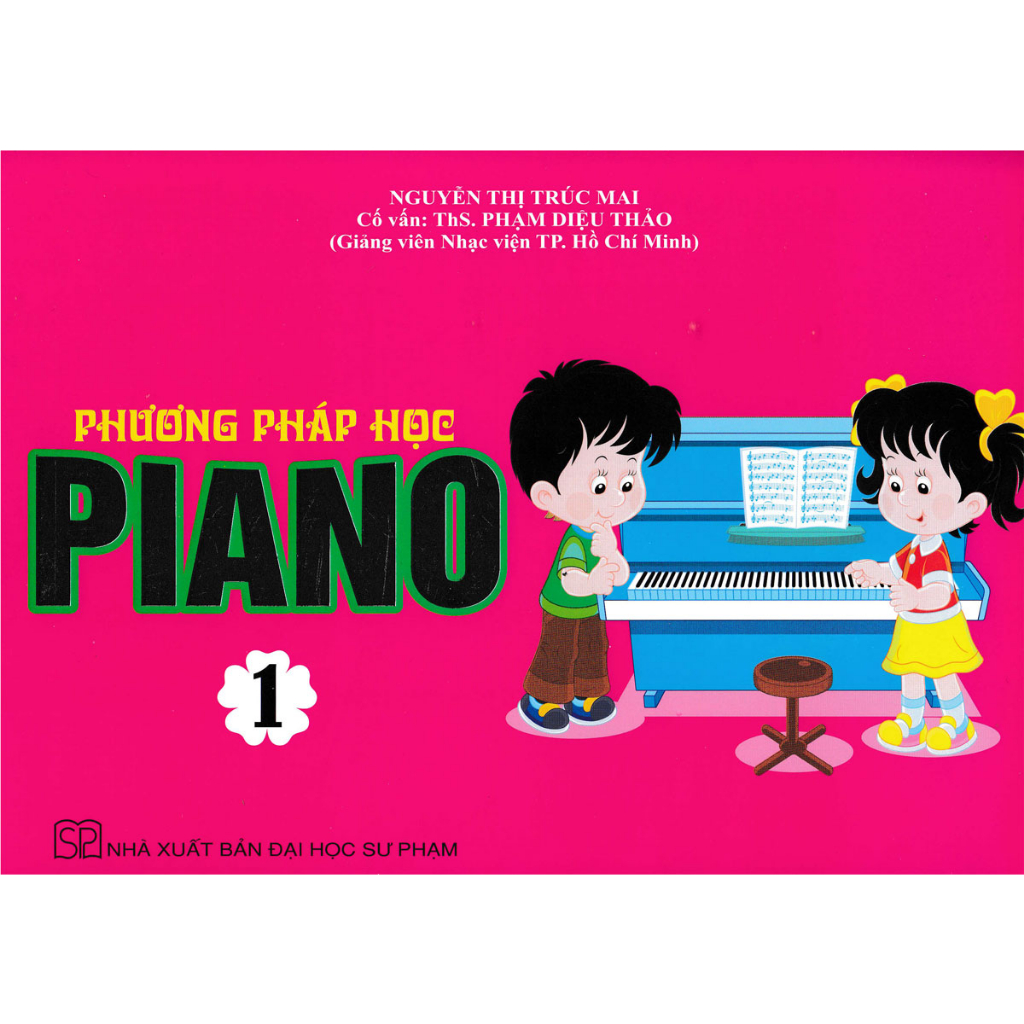 Sách - Combo Sách Phương Pháp Học Piano