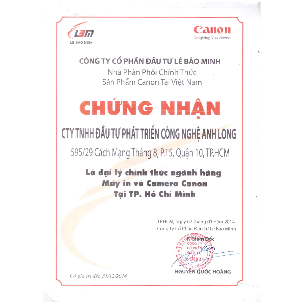 Mực In Canon GI-790 Yellow  Cho Máy In G1000, G2000, G3000, G1010, G2010, G3010 - Hàng Chính Hãng