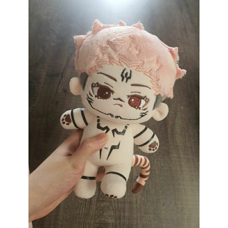 Sukuna - doll bông 20cm kèm tai đuôi xương