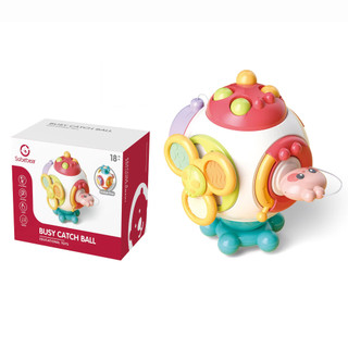 Trứng đa năng Busy Egg - Đồ chơi giáo dục Montessori-Giúp bé giải trí và phát triển các kỹ năng cơ bản