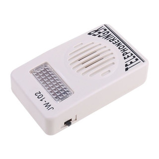 Tăng âm chuông điện thoại cố định có đèn 2 jack cắm