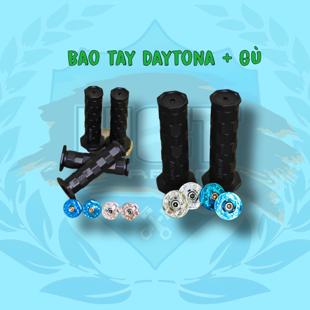 Bao tay DAYTONA kèm gù nhựa gắn mọi loại xe