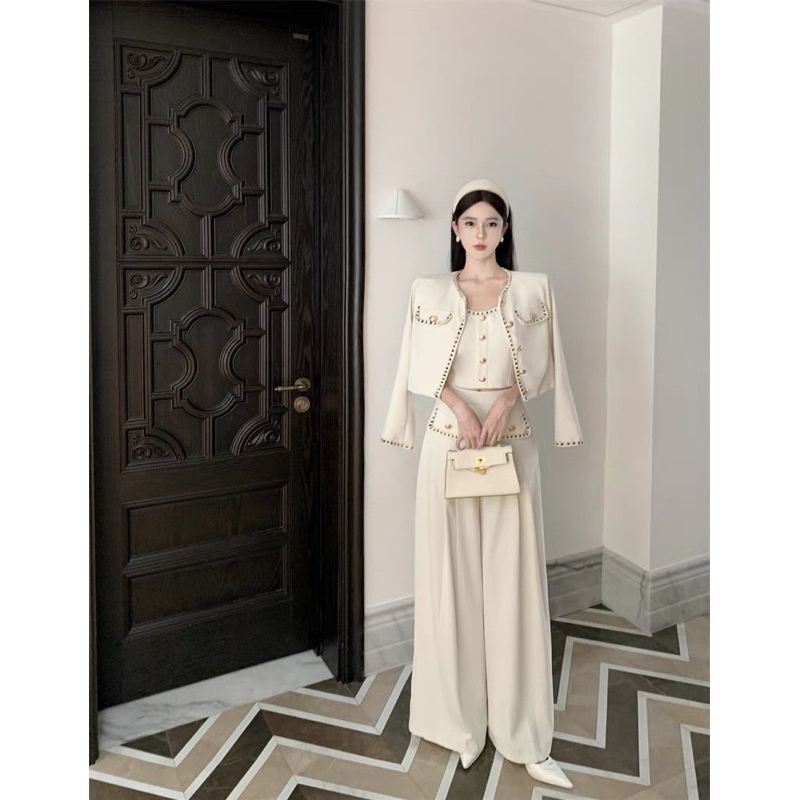 Set dạ tiểu thư sang chảnh hàng quảng châu cao cấp