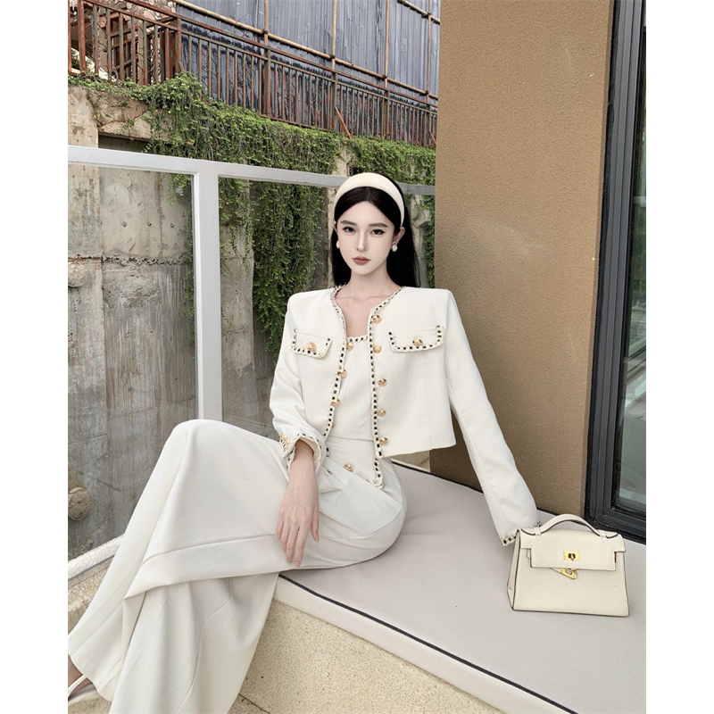 Set dạ tiểu thư sang chảnh hàng quảng châu cao cấp