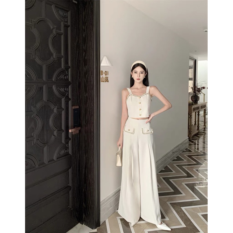 Set dạ tiểu thư sang chảnh hàng quảng châu cao cấp