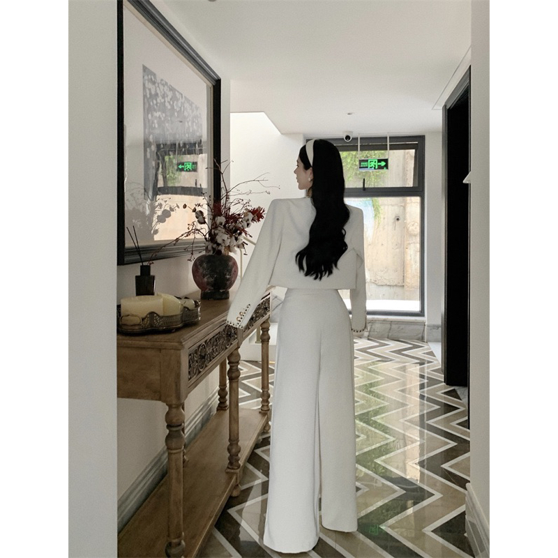 Set dạ tiểu thư sang chảnh hàng quảng châu cao cấp