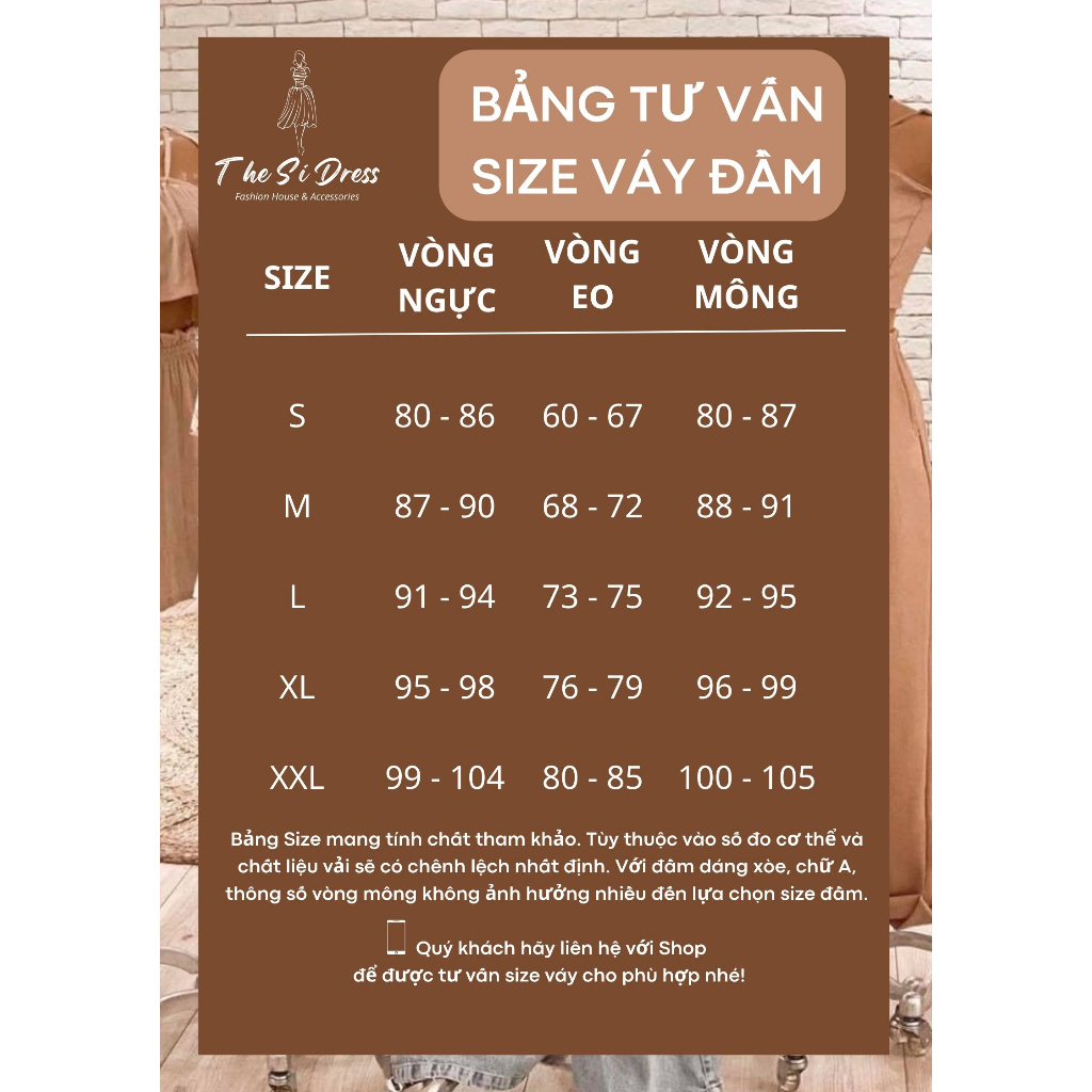 Váy sơ mi công sở cổ sen tay bồng nhún li dáng xòe V42