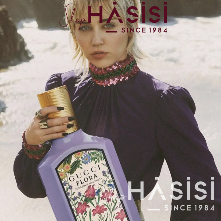 Nước Hoa Nữ GUCCI - Flora Gorgeous Magnolia EDP 100ml