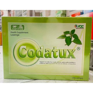 Codatux kẹo ngậm hộp 200 viên 🌿 cực ngon