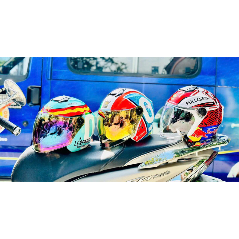 Mũ bảo hiểm 3/4 có kính Royal XH01 XH-01 Thitipong đủ màu cao cấp chính hãng giá rẻ moto phượt