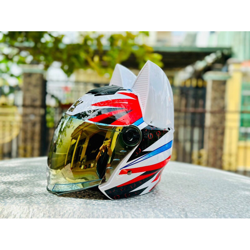 Mũ bảo hiểm 3/4 có kính Royal XH01 XH-01 Thitipong đủ màu cao cấp chính hãng giá rẻ moto phượt