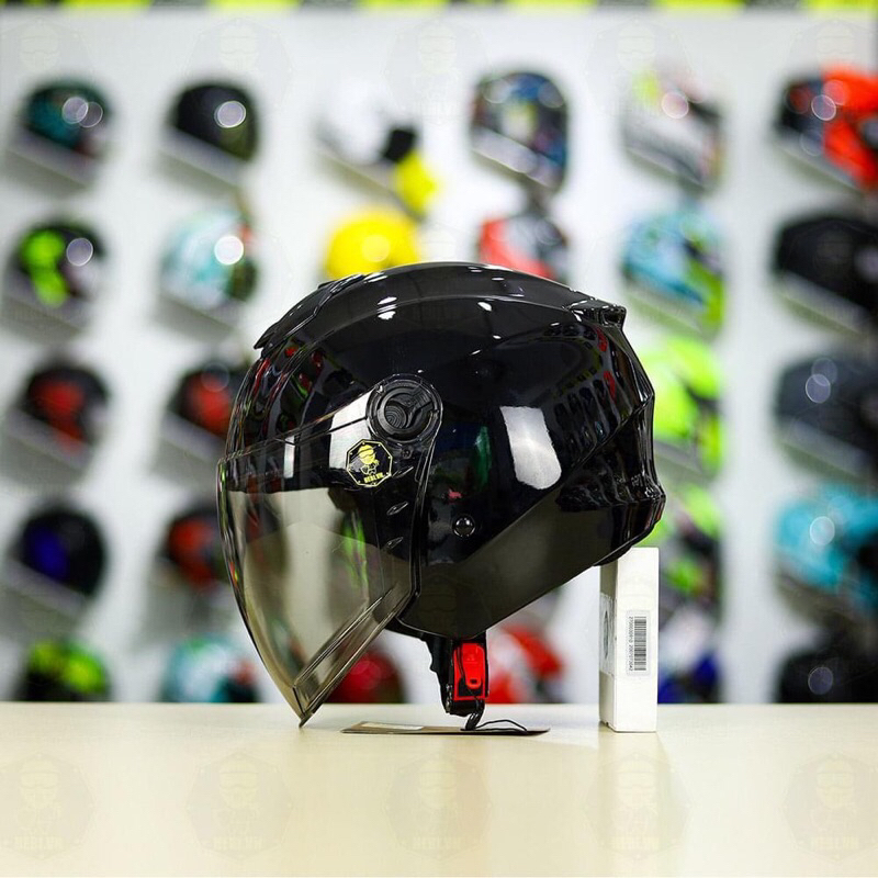 Mũ bảo hiểm 3/4 có kính Royal XH01 XH-01 Thitipong đủ màu cao cấp chính hãng giá rẻ moto phượt