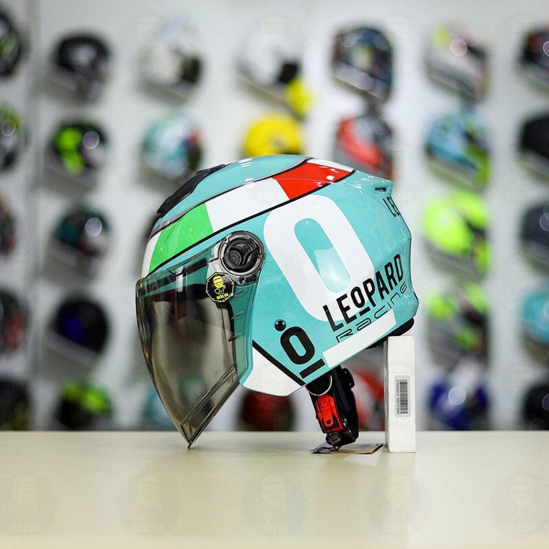 Mũ bảo hiểm 3/4 có kính Royal XH01 XH-01 Thitipong đủ màu cao cấp chính hãng giá rẻ moto phượt