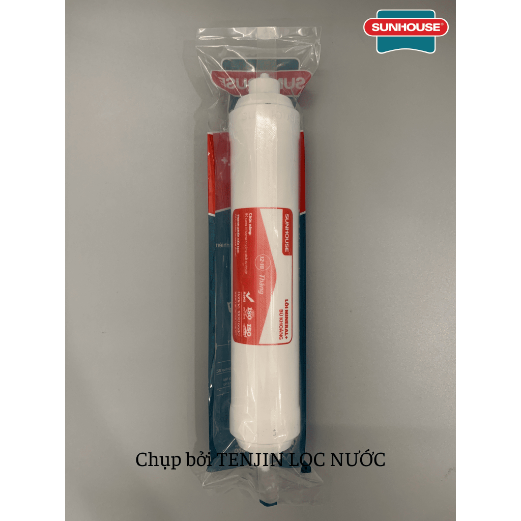 Lõi Chức Năng Mineral Sunhouse Cấu Tạo Từ Đá Thiên Nhiên Giúp Bù Khoáng