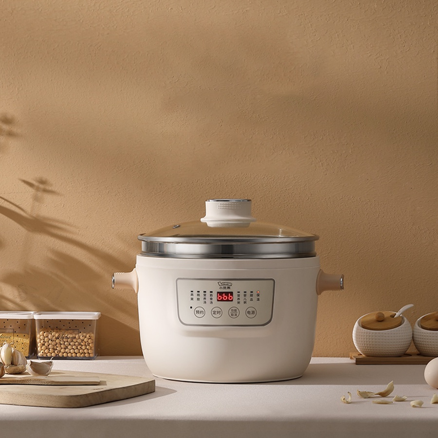 Nồi Nấu Chậm Lotor D30 Nồi Hầm Đa Năng Dung Tích 3L Nấu Cách Thủy Giữ Lại Dưỡng Chất Hàng Chính Hãng Bảo Hành 12 Tháng