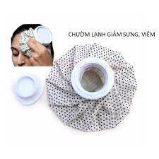 Túi chườm đá lạnh size lớn 26 cm, Hỗ trợ giảm chấn thương khi vận động, chơi thể thao, đá bóng, Chườm đá - Loki Care