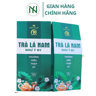 Trà Lá Nam Như Ý hộp 70g tác dụng nhuận tràng, tốt cho hệ tiêu hóa, đánh bay mỡ bụng, giảm kg hiệu quả