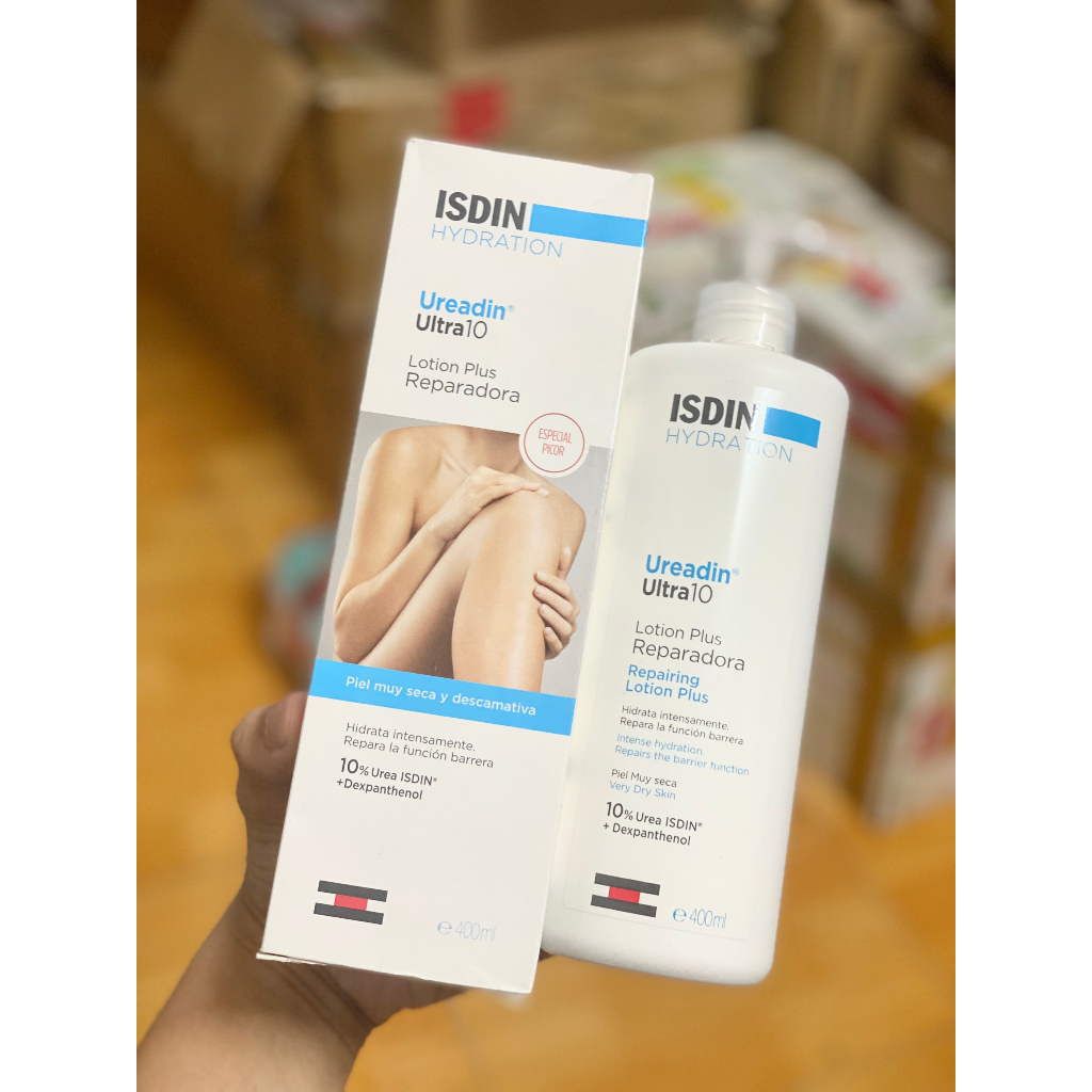 Kem dưỡng ẩm Isdin Ureadin Ultra 10 Plus 400ml