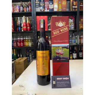 Vang Đà Lạt Đỏ SERENADE 14.5% 750ml