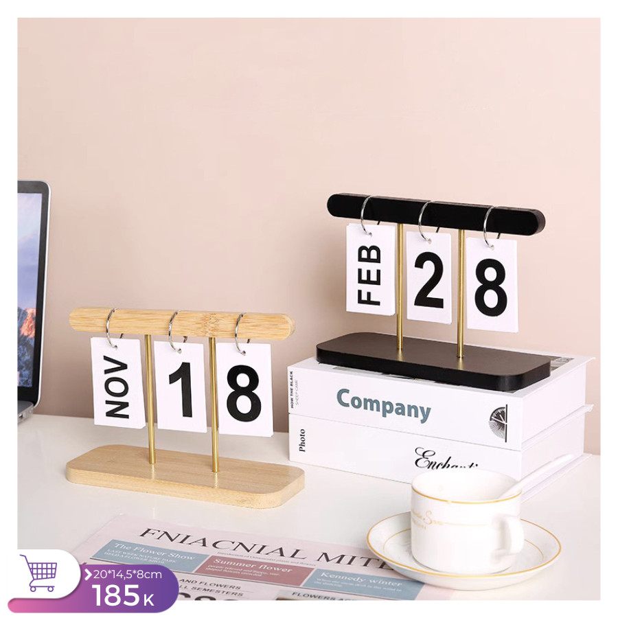 Các mẫu lịch decor mới nhất