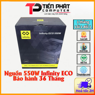 Nguồn máy tính psu infinity eco 550w chính hãng