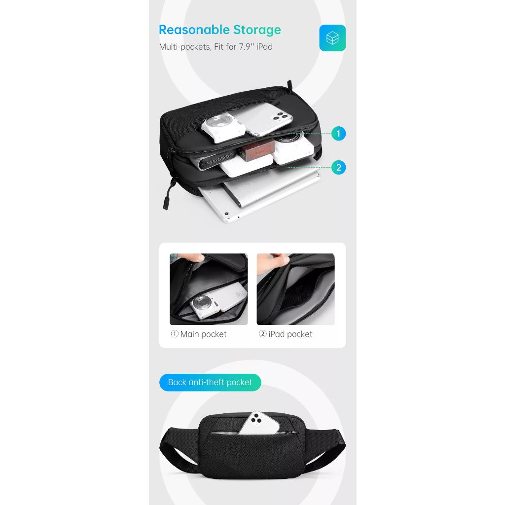 Túi Đeo Chéo MARK RYDEN MR8112