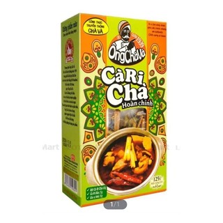 Cà ri chà hoàn chỉnh ông chà và hộp 125g