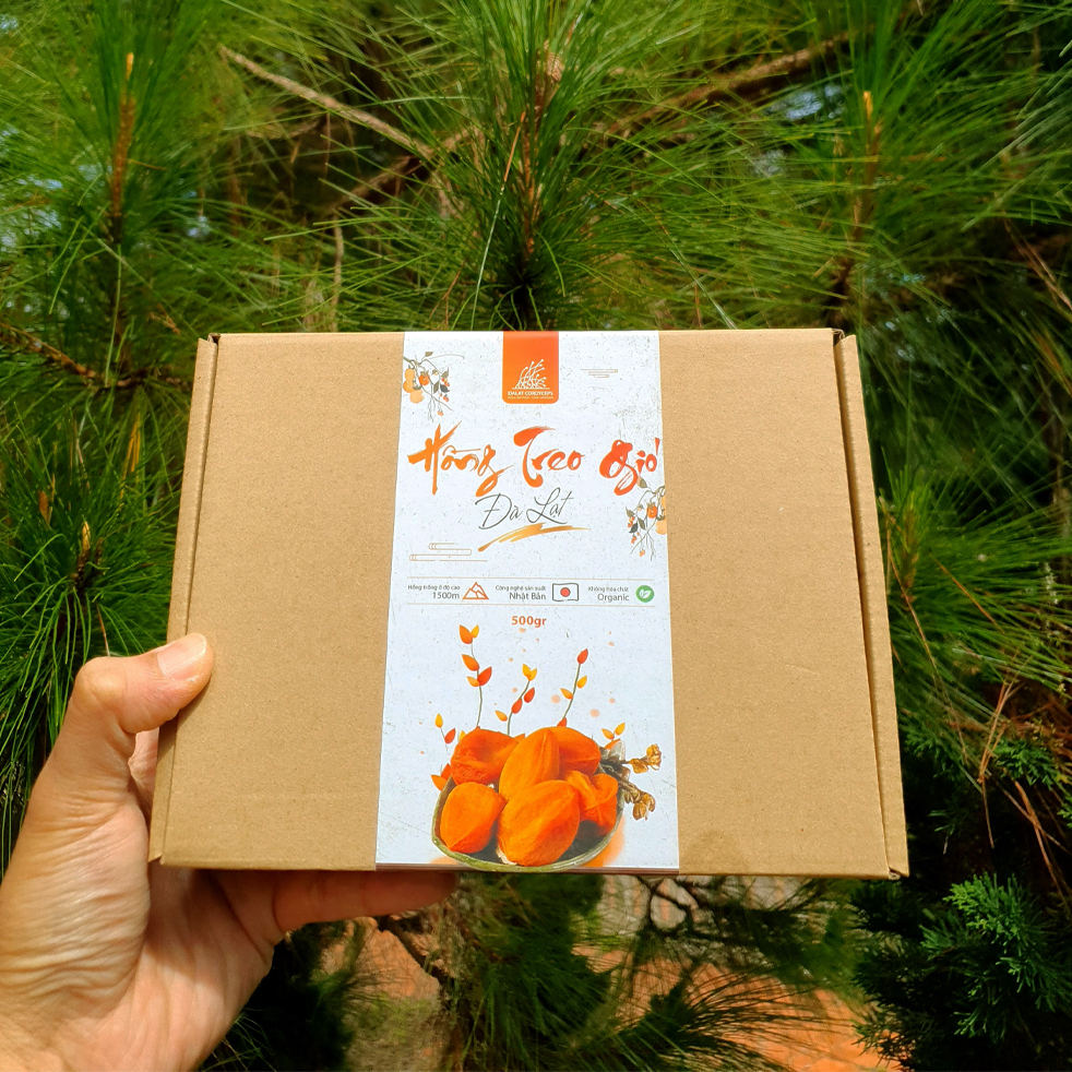 Hồng treo gió Đà Lạt - Dalat Cordyceps - Loại cao cấp