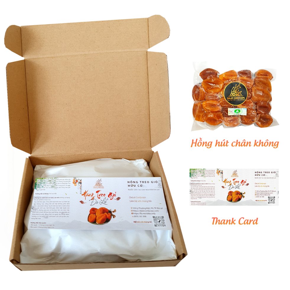 Hồng treo gió Đà Lạt - Dalat Cordyceps - Loại cao cấp