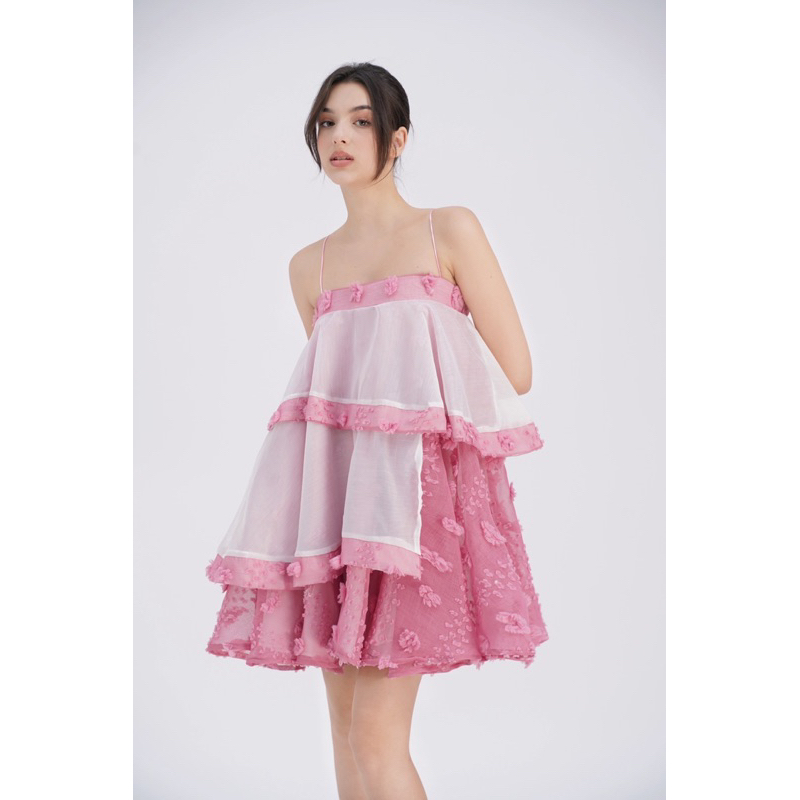 Đầm babydoll SELINA DRESS