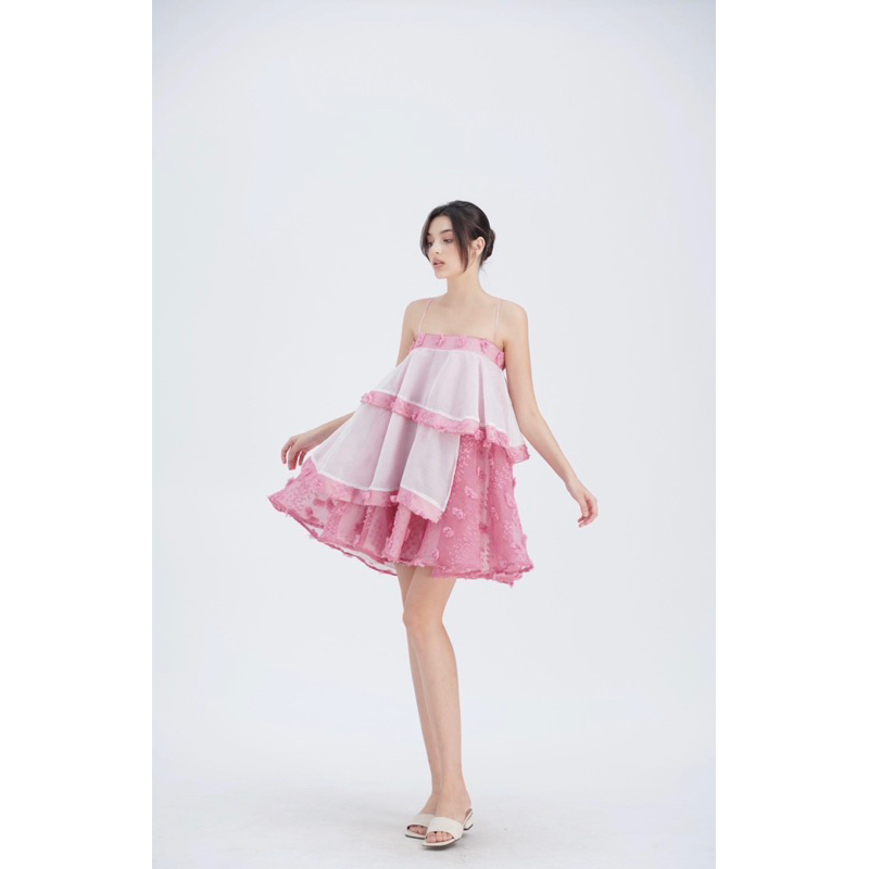 Đầm babydoll SELINA DRESS