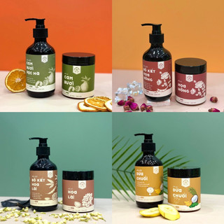 Dầu gội - Dầu xả thảo dược Saigon Silk 250ml