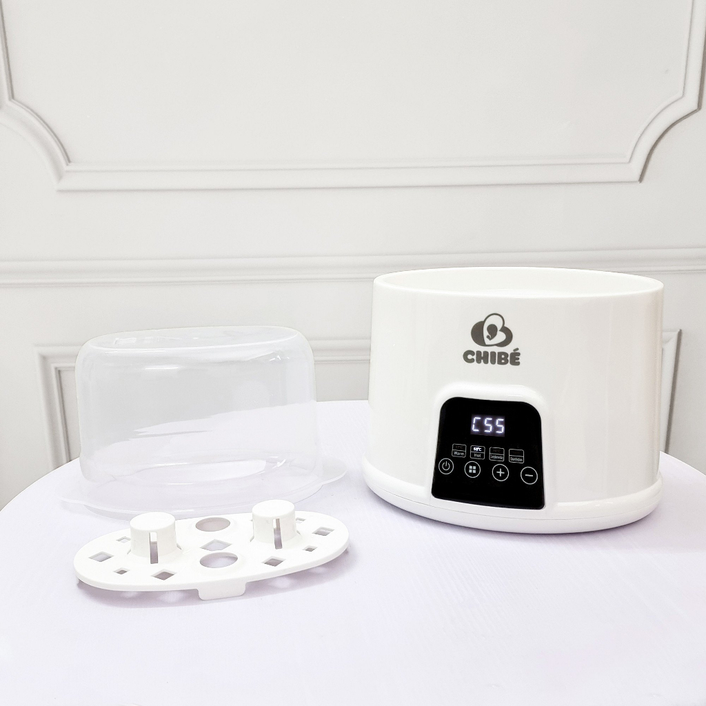 Máy hâm sữa đôi CHIBE , tích hợp chế độ tiệt trùng