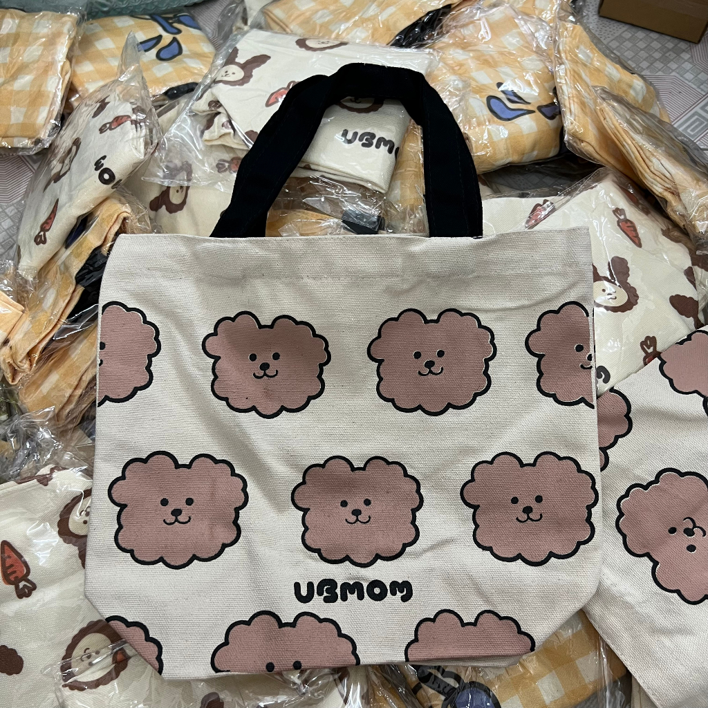 Túi vải Ubmom vải Canvas cho bé