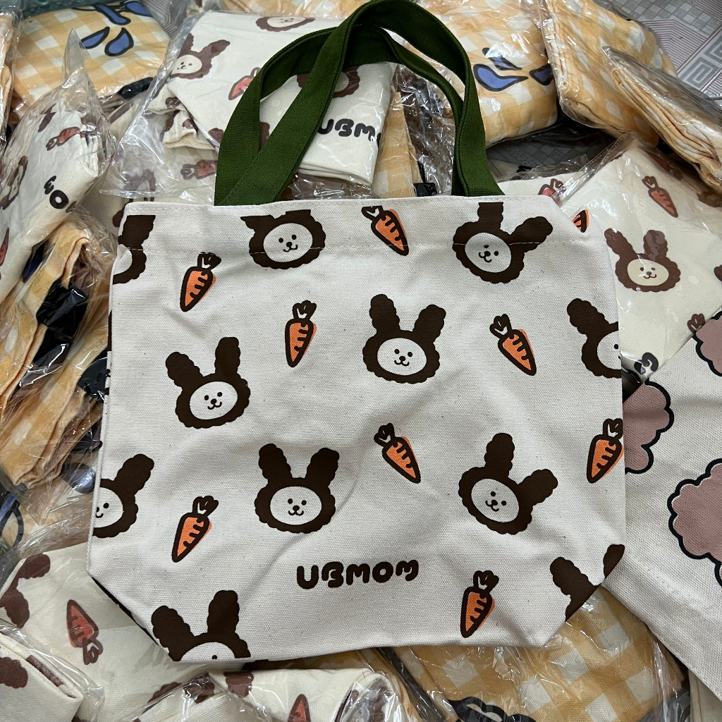 Túi vải Ubmom vải Canvas cho bé