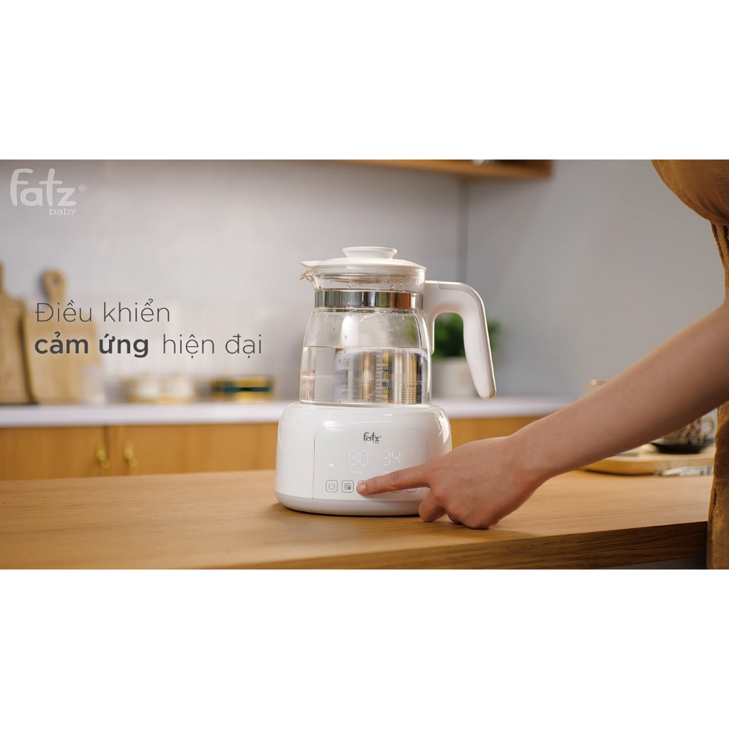 Máy đun nước và hâm nước pha sữa điện tử QUICK 12 Fatzbaby chính hãng (Bảo hành 12 tháng