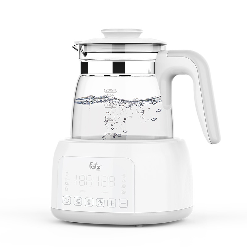 Máy đun nước và hâm nước pha sữa điện tử QUICK 12 Fatzbaby chính hãng (Bảo hành 12 tháng