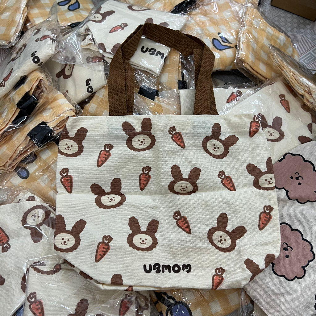 Túi vải Ubmom vải Canvas cho bé
