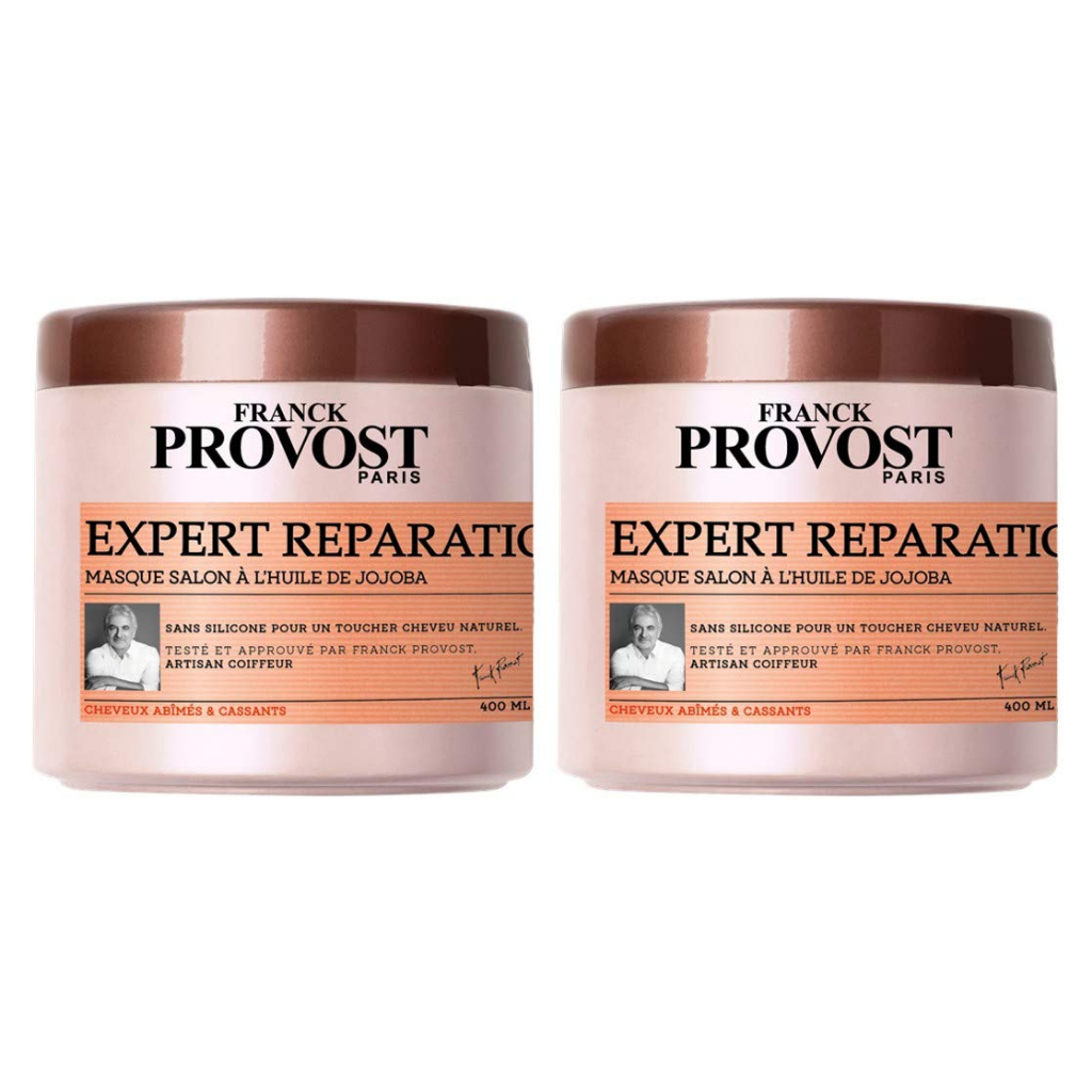 Kem ủ tóc Franck Provost Expert Reparation Phục hồi tóc hư tổn 400ml Pháp