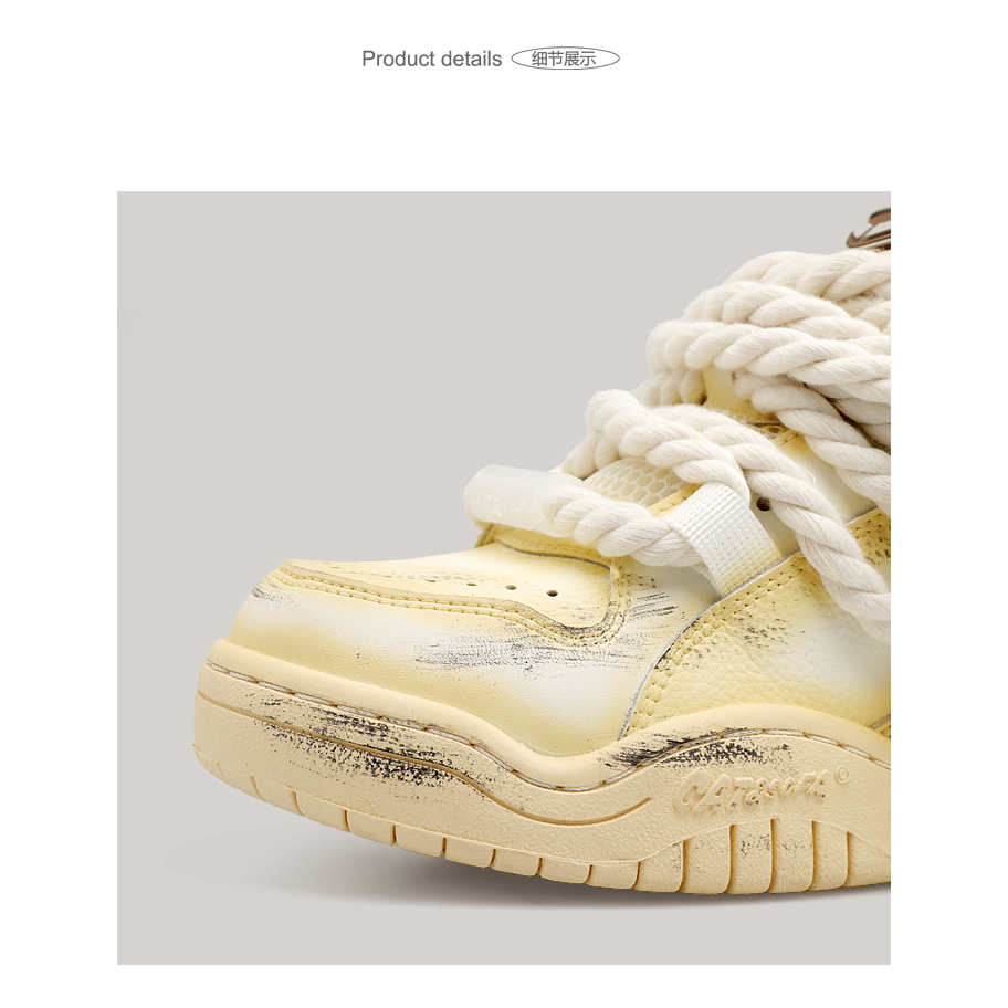 Giày Cat Sofa Chính Hãng 🔴SIMPLE SNEAKER🔴 Giày Nam Nữ Sneaker Cat&Sofa Bánh Mì Chunky Phong Cách Thời Trang