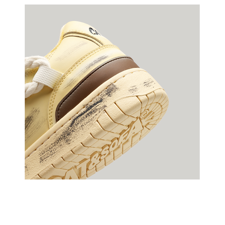 Giày Cat Sofa Chính Hãng 🔴SIMPLE SNEAKER🔴 Giày Nam Nữ Sneaker Cat&Sofa Bánh Mì Chunky Phong Cách Thời Trang