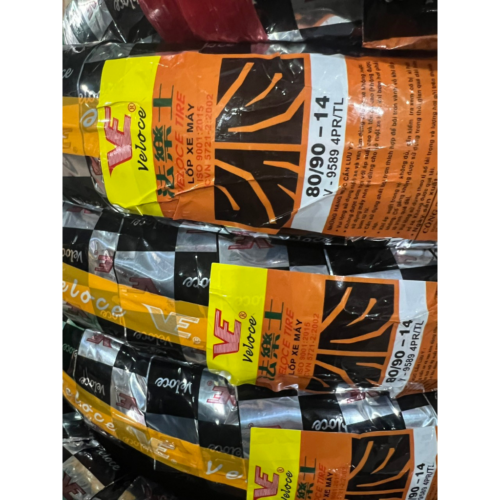 Vỏ  trước Aiblade ; Vision 80-90-14 không ruột VELOCE