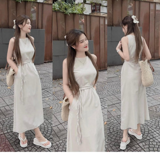 VÁY SUÔNG CỘT EO KATE SIÊU ĐẸP - HÀNG QC CAO CẤP