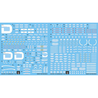 Đề can - decal nước cho mô hình lắp ráp mg mk-v