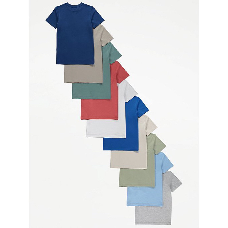 Tách set 5 hoặc 10 áo George UK