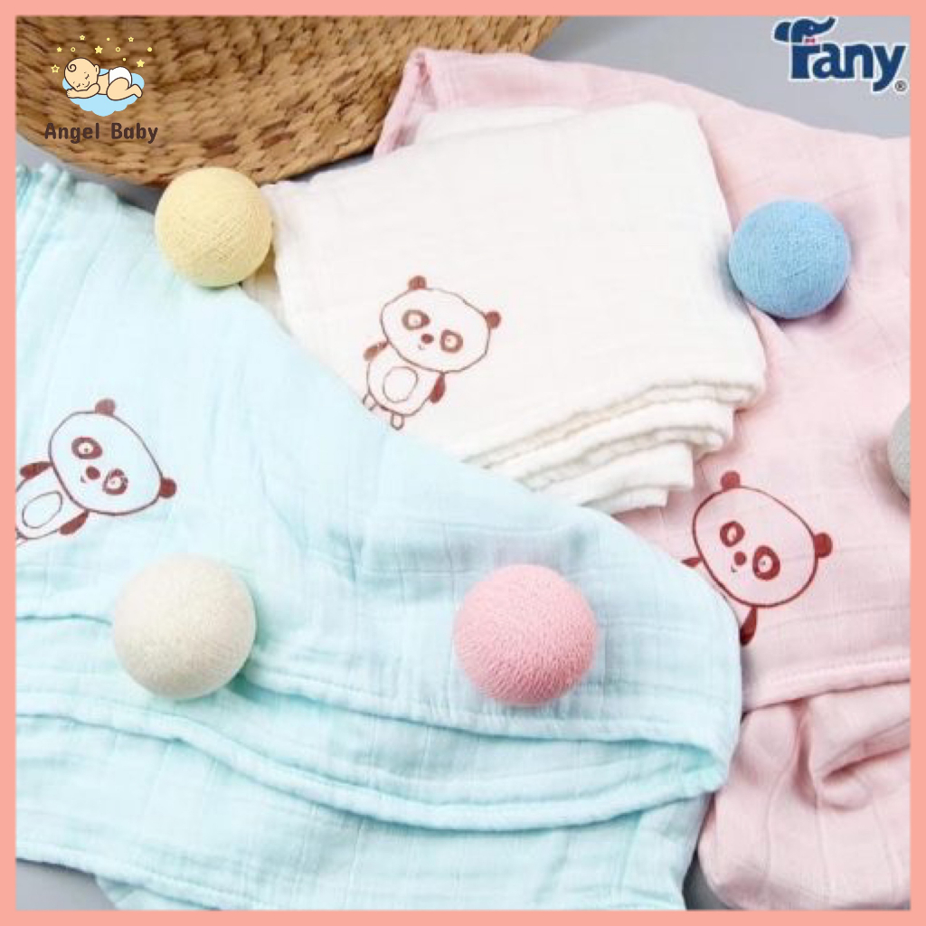 Khăn Tắm Bé Sợi Tre Fany Cao Cấp 87x87cm, Khăn Sợi Tre Đa Năng, Khăn Xô Mềm Mịn Thấm Hút Tốt