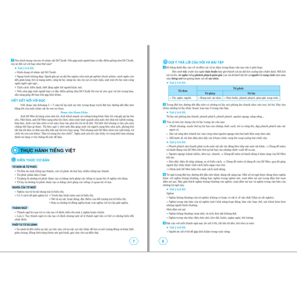 Sách - Học Tốt Ngữ Văn 6 Tập 1 - Biên soạn theo chương trình GDPT mới Kết Nối - ndbooks