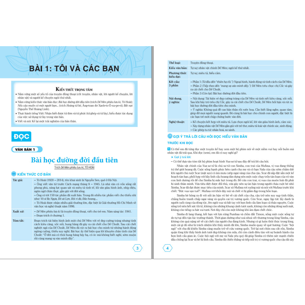 Sách - Học Tốt Ngữ Văn 6 Tập 1 - Biên soạn theo chương trình GDPT mới Kết Nối - ndbooks