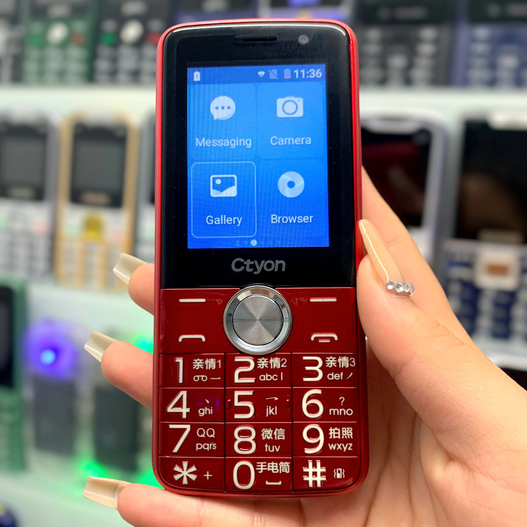 Điện Thoại Thông Minh 4G CT07 Hệ Điều Hành Androi 6.0 Hàng Mới FullBox